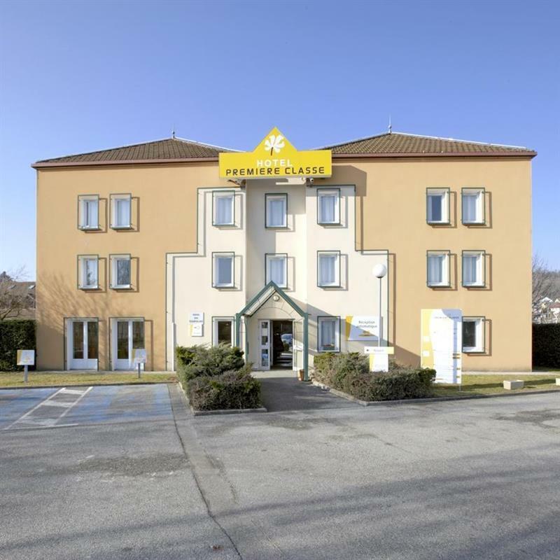 Premiere Classe Annecy Nord - Epagny Epagny Metz-Tessy Exterior foto